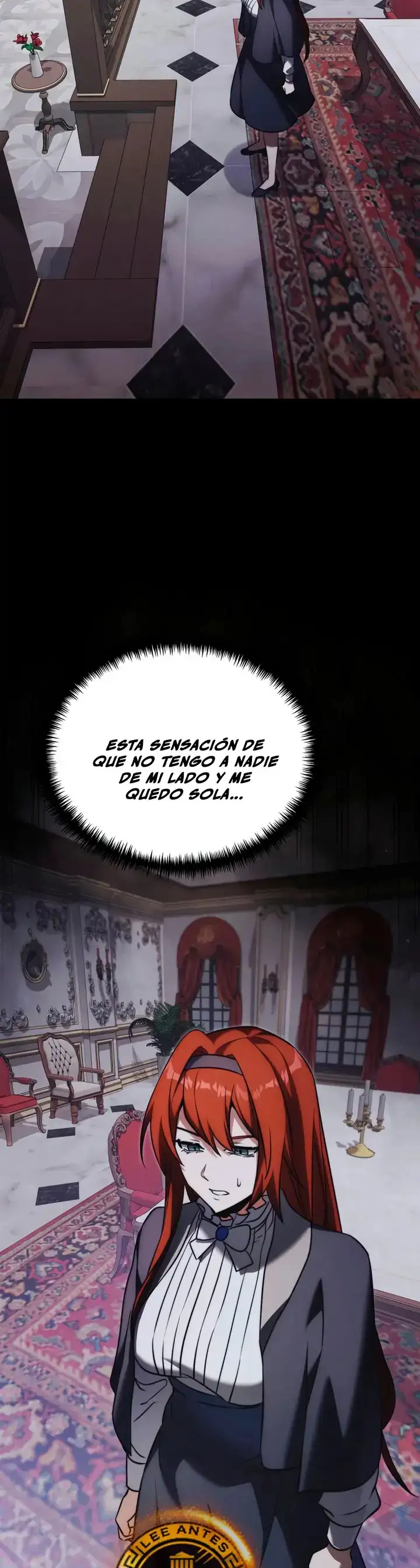 El prodigioso caballero oscuro con tiempo limitado capítulo 131, página 46