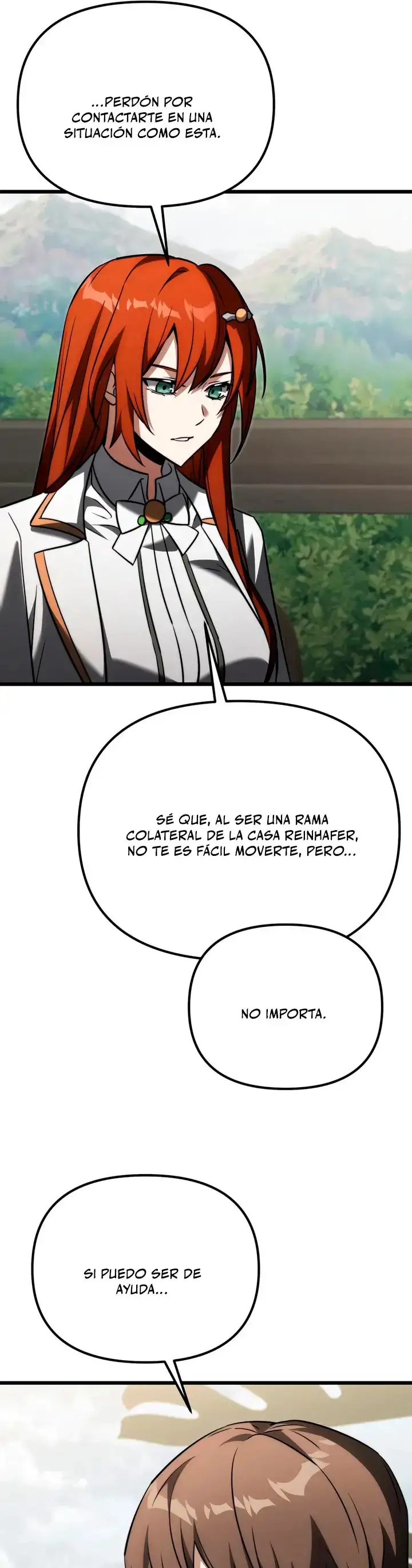 El prodigioso caballero oscuro con tiempo limitado capítulo 131, página 52