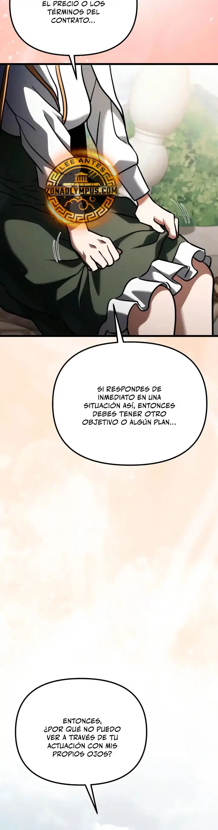 El prodigioso caballero oscuro con tiempo limitado capítulo 131, página 55