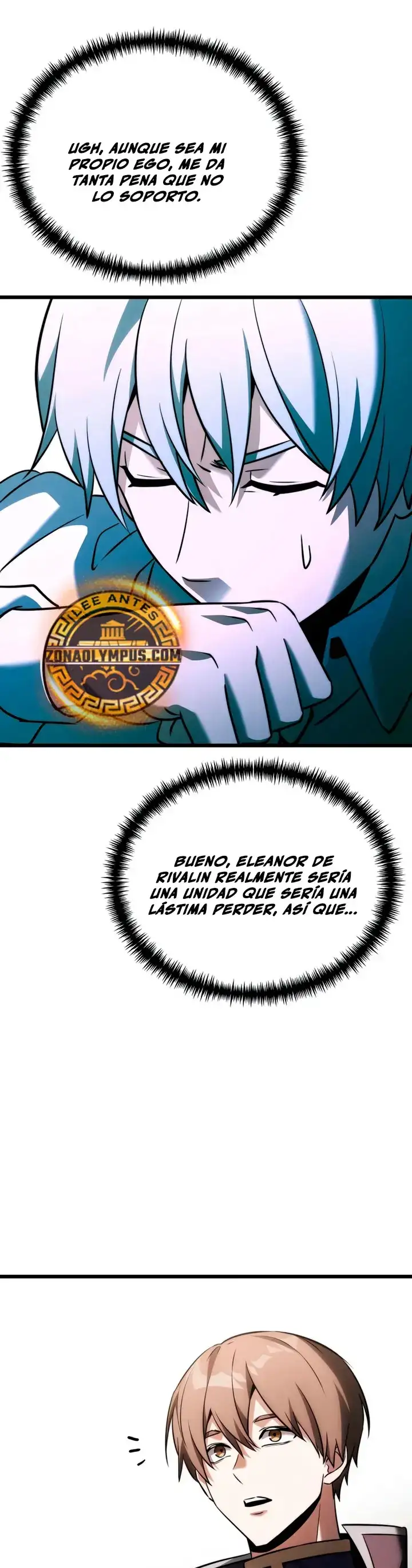 El prodigioso caballero oscuro con tiempo limitado capítulo 131, página 58