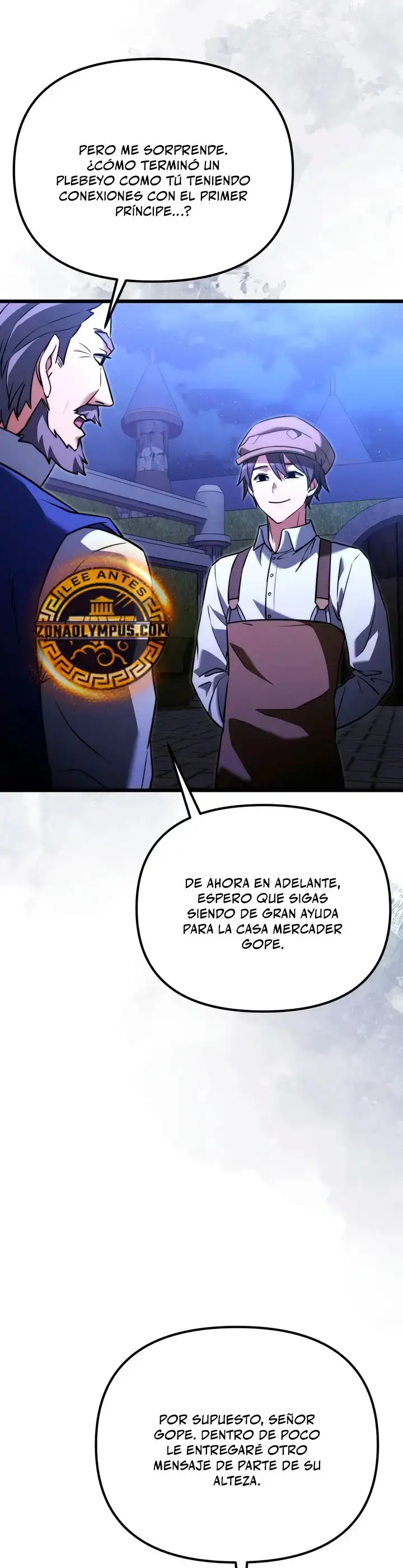 El prodigioso caballero oscuro con tiempo limitado capítulo 132, página 5