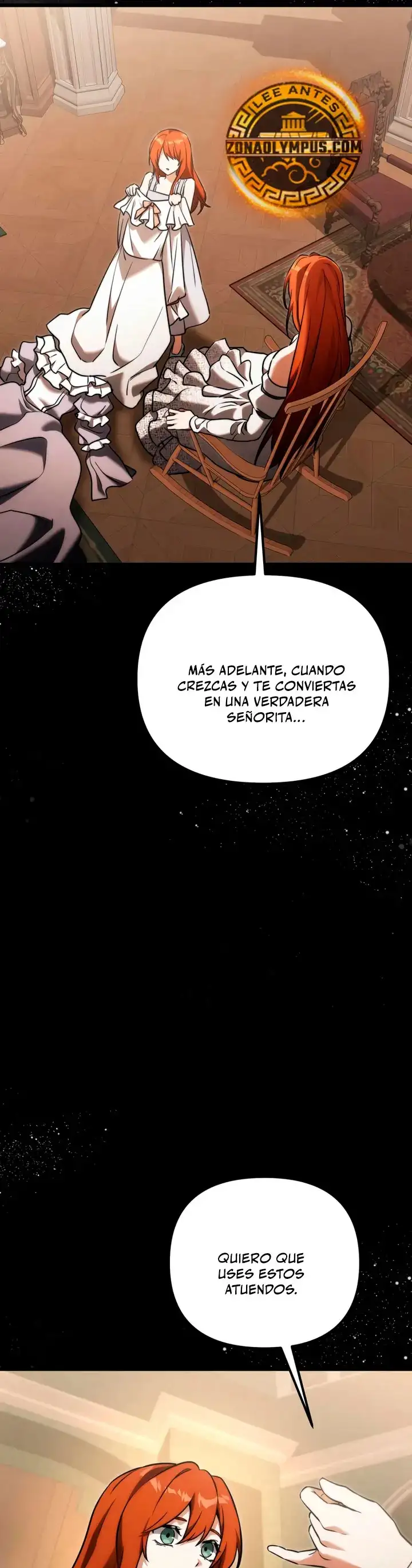 El prodigioso caballero oscuro con tiempo limitado capítulo 132, página 33