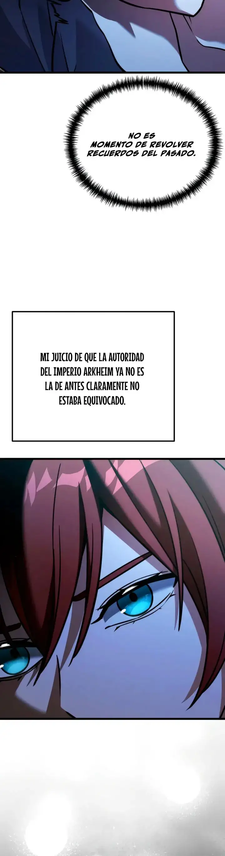 El prodigioso caballero oscuro con tiempo limitado capítulo 132, página 39