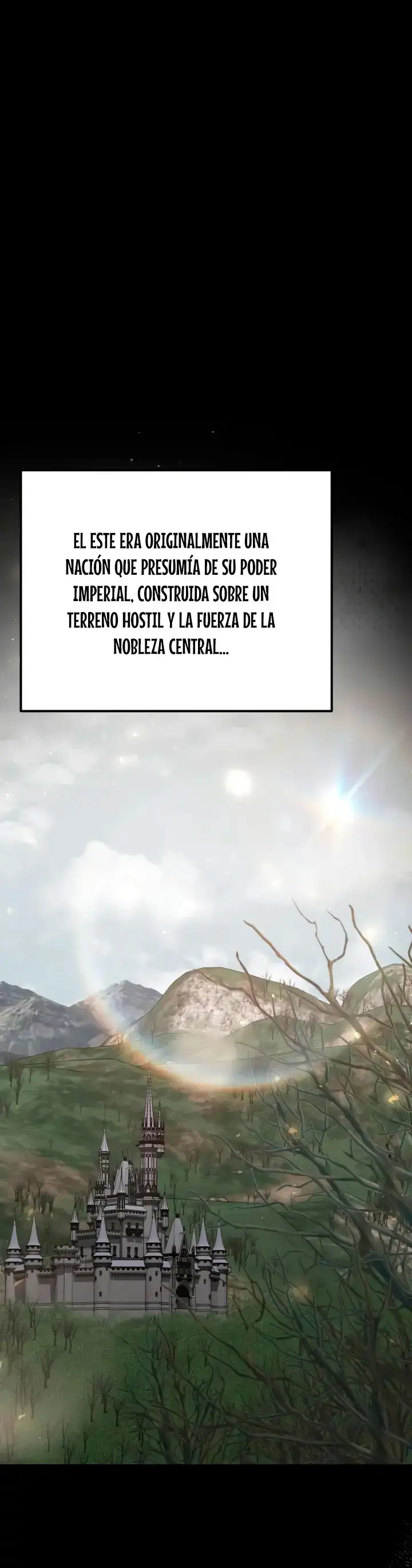 El prodigioso caballero oscuro con tiempo limitado capítulo 132, página 41