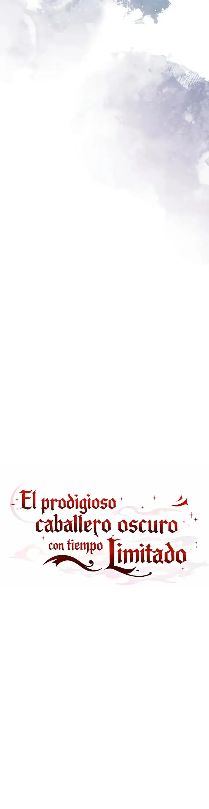 El prodigioso caballero oscuro con tiempo limitado capítulo 132, página 47