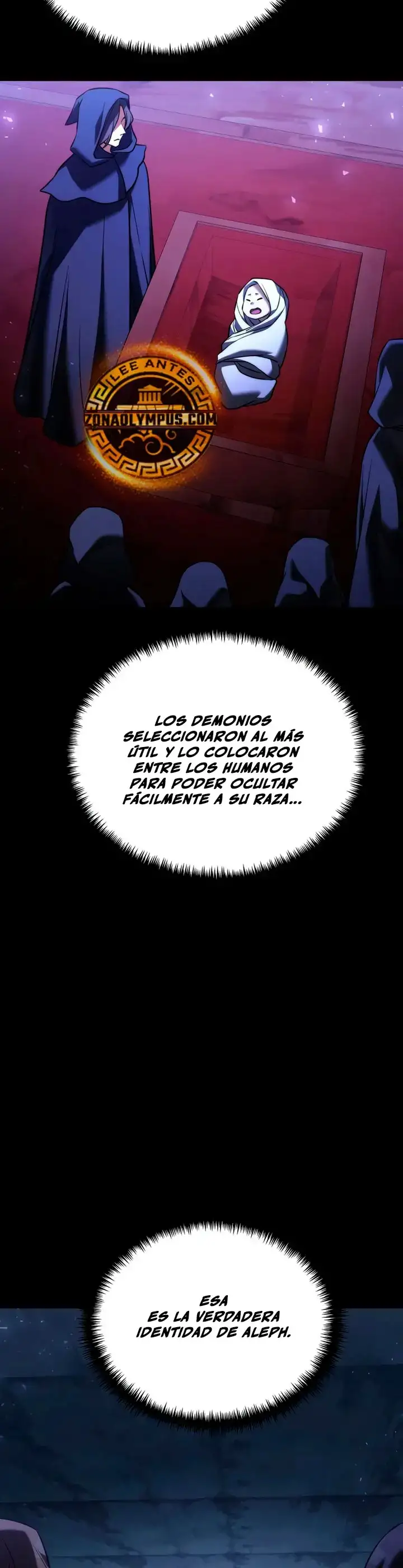 El prodigioso caballero oscuro con tiempo limitado capítulo 132, página 55