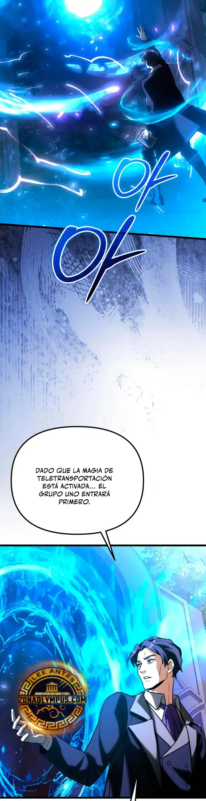 El prodigioso caballero oscuro con tiempo limitado capítulo 132, página 60