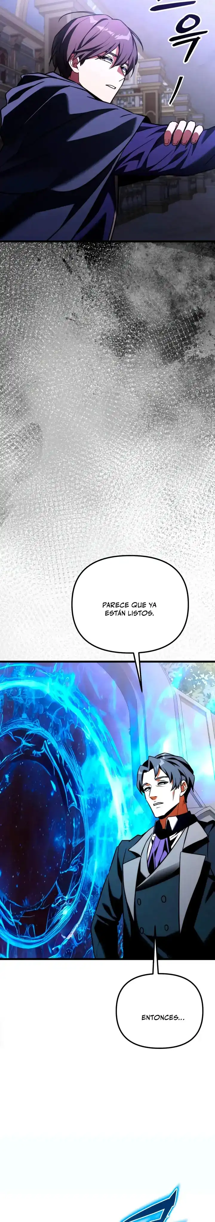 El prodigioso caballero oscuro con tiempo limitado capítulo 132, página 63