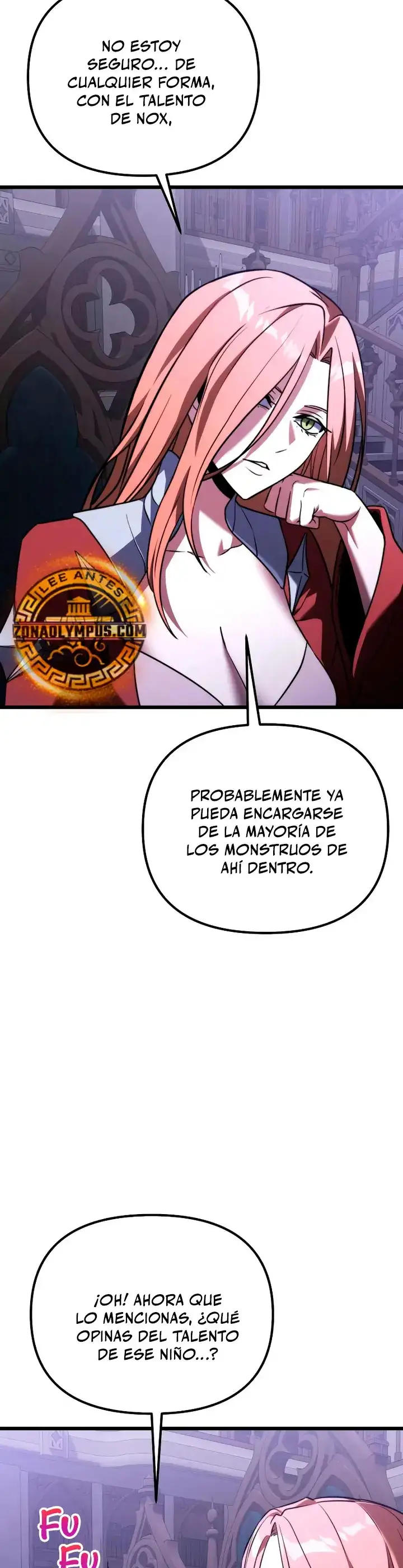 El prodigioso caballero oscuro con tiempo limitado capítulo 133, página 5
