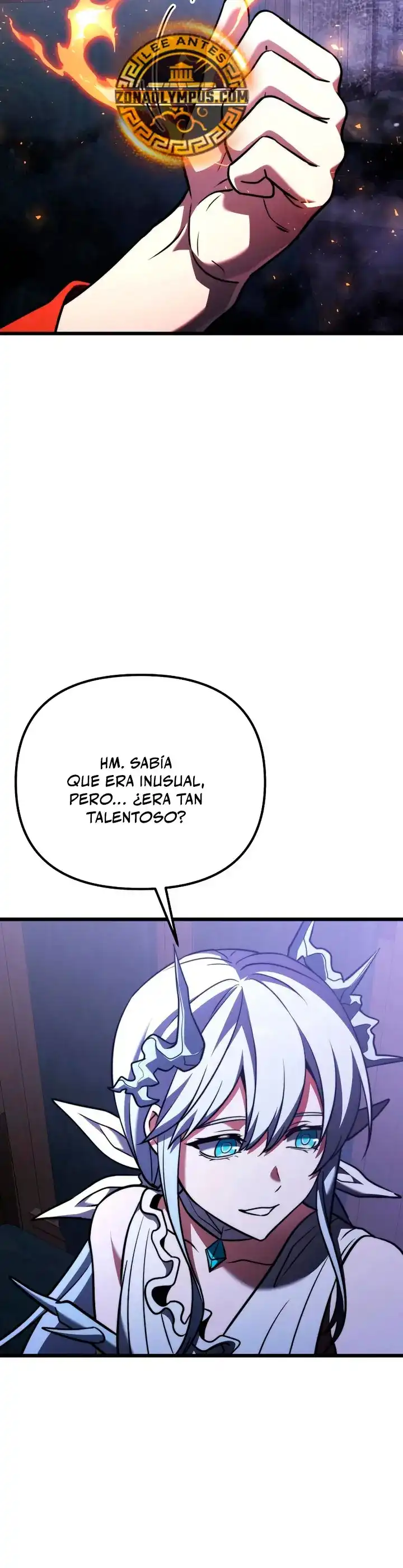 El prodigioso caballero oscuro con tiempo limitado capítulo 133, página 11