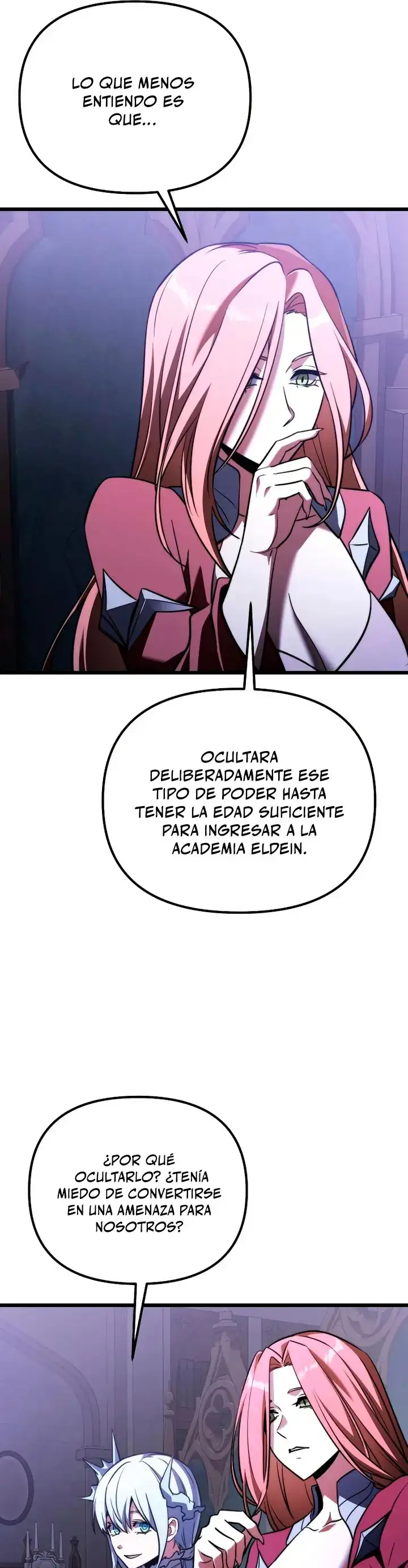 El prodigioso caballero oscuro con tiempo limitado capítulo 133, página 12