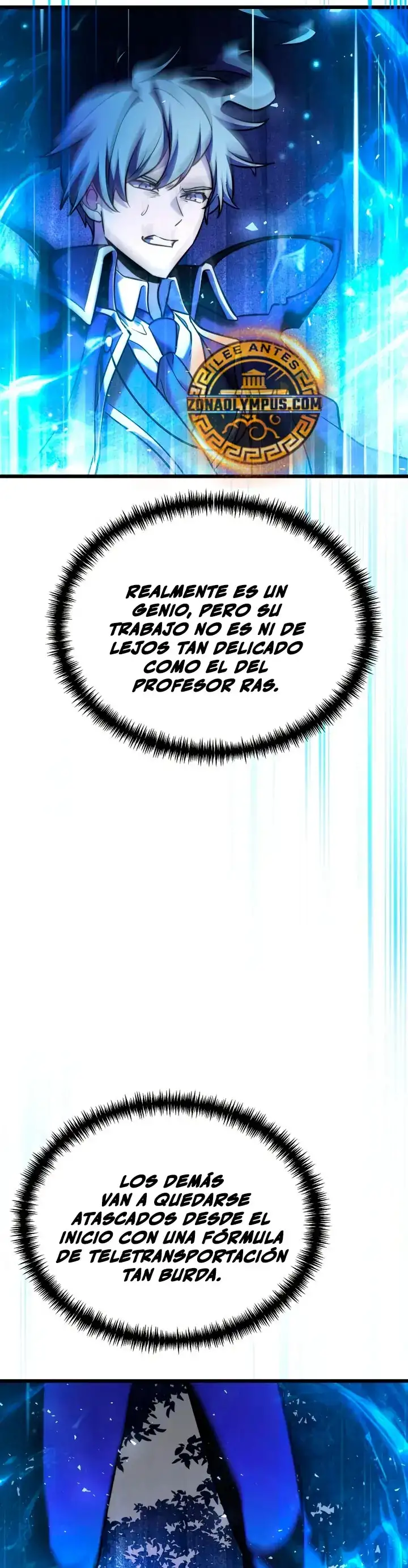 El prodigioso caballero oscuro con tiempo limitado capítulo 133, página 18