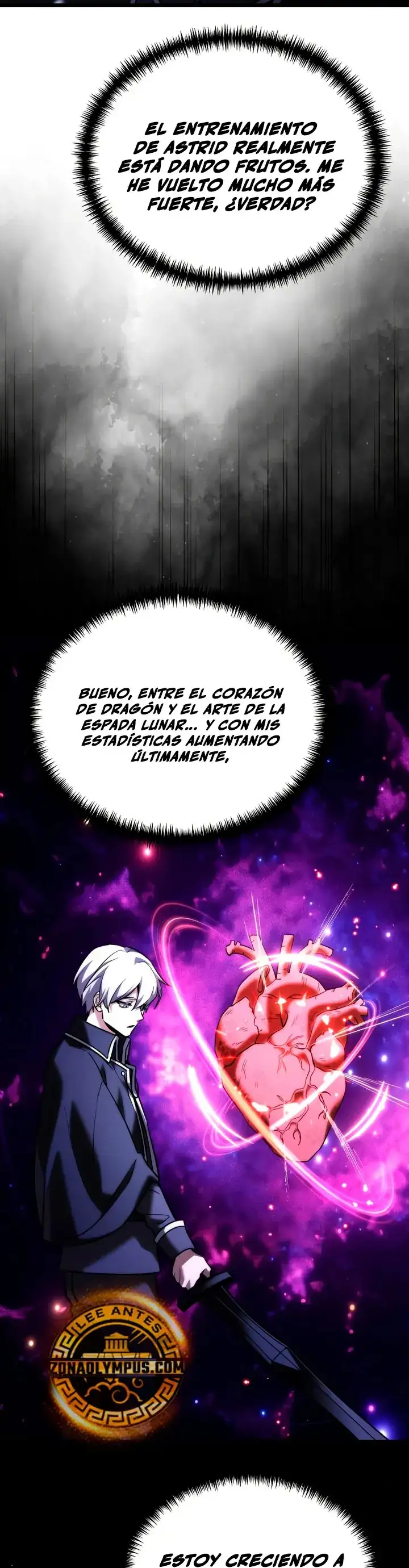 El prodigioso caballero oscuro con tiempo limitado capítulo 133, página 30