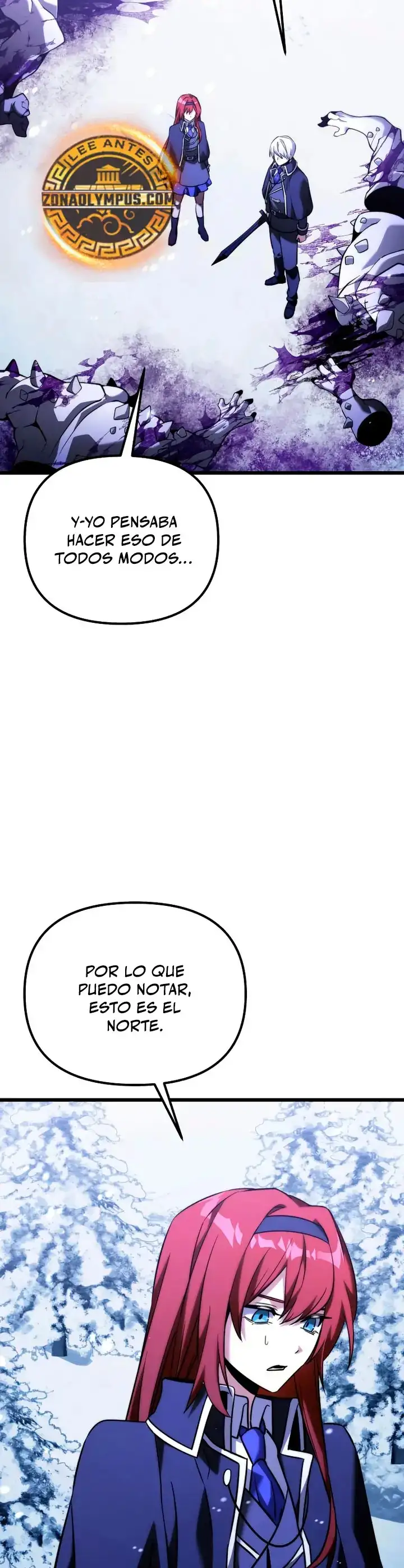 El prodigioso caballero oscuro con tiempo limitado capítulo 133, página 43