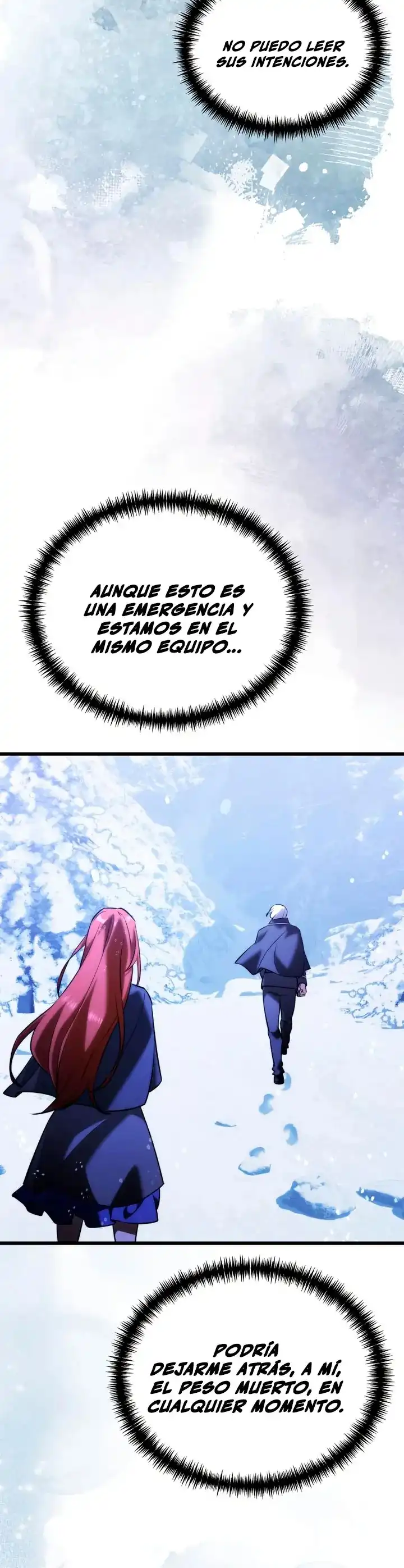 El prodigioso caballero oscuro con tiempo limitado capítulo 133, página 47