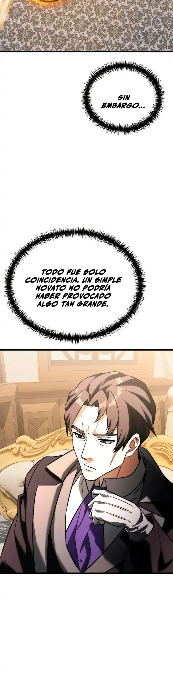 El prodigioso caballero oscuro con tiempo limitado capítulo 133, página 51