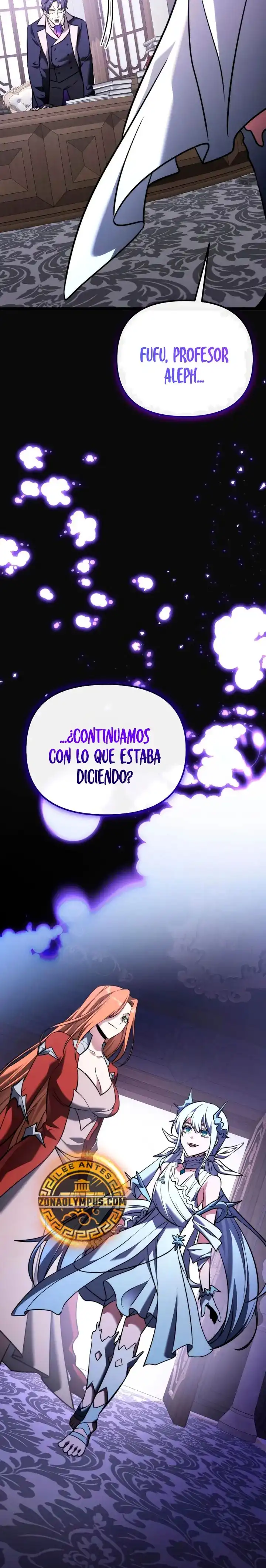 El prodigioso caballero oscuro con tiempo limitado capítulo 133, página 55