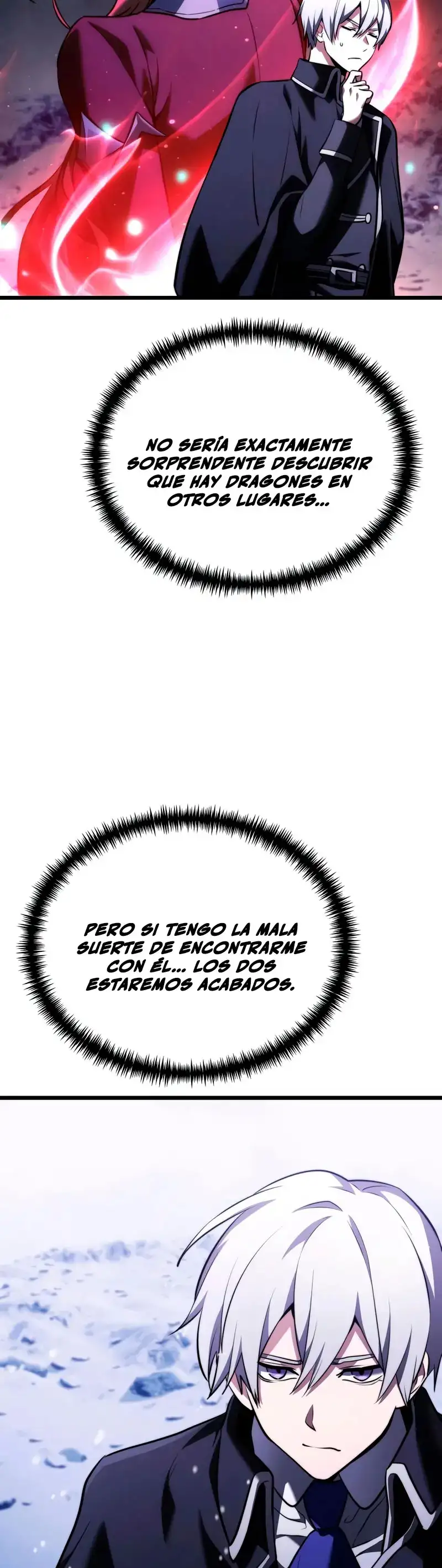 El prodigioso caballero oscuro con tiempo limitado capítulo 134, página 9