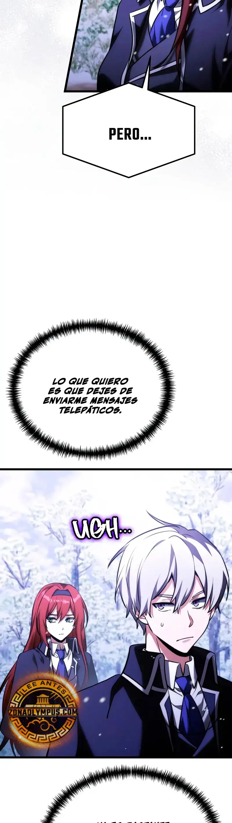 El prodigioso caballero oscuro con tiempo limitado capítulo 134, página 15