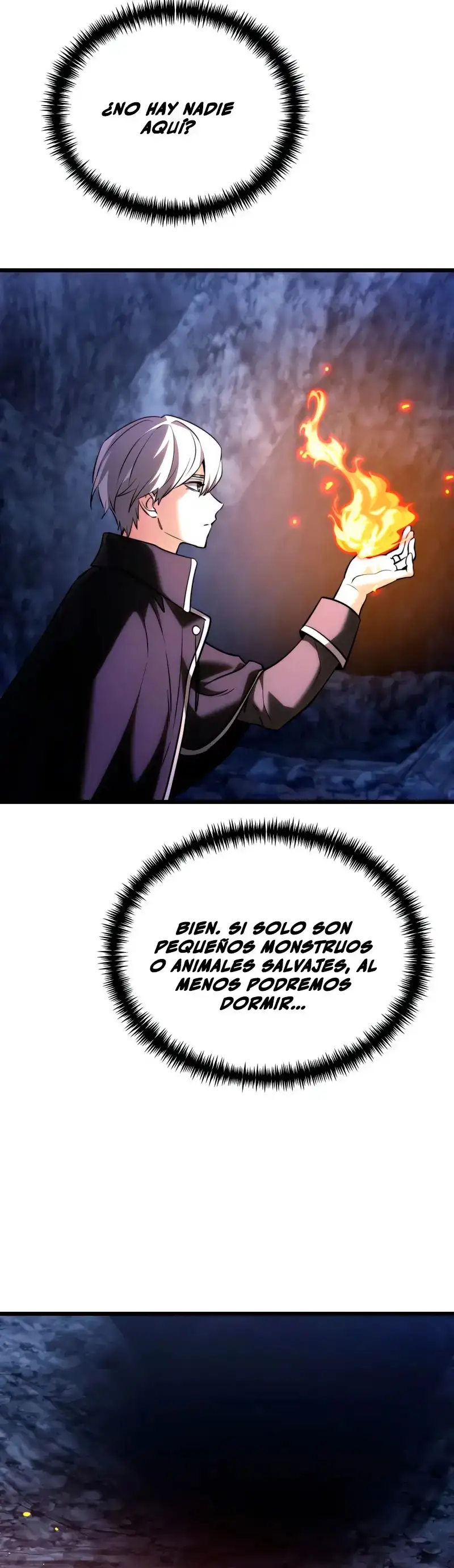 El prodigioso caballero oscuro con tiempo limitado capítulo 134, página 20