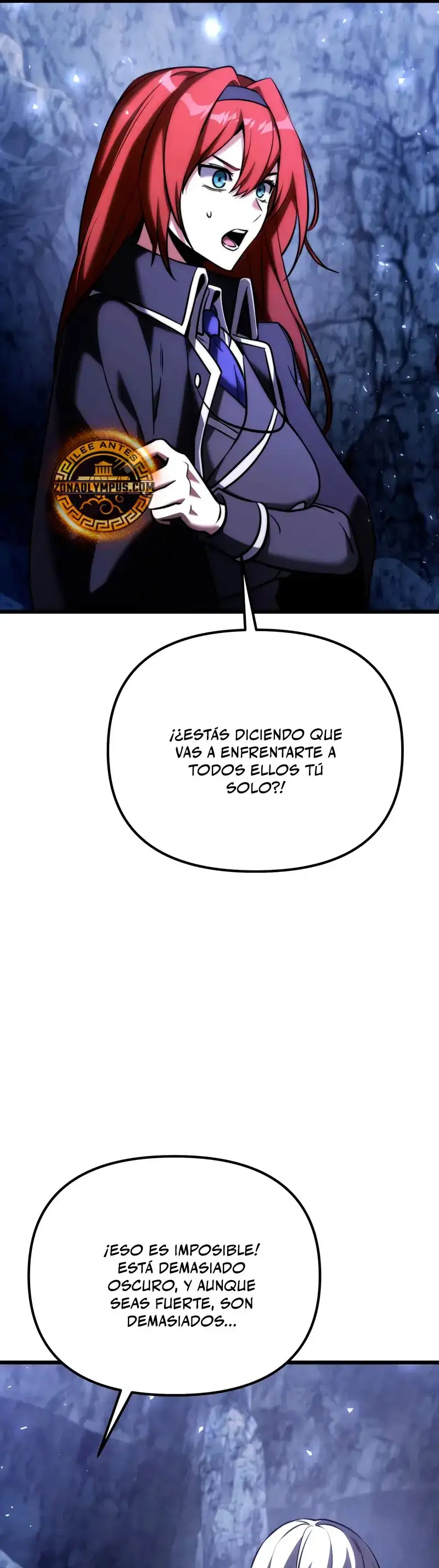 El prodigioso caballero oscuro con tiempo limitado capítulo 134, página 27