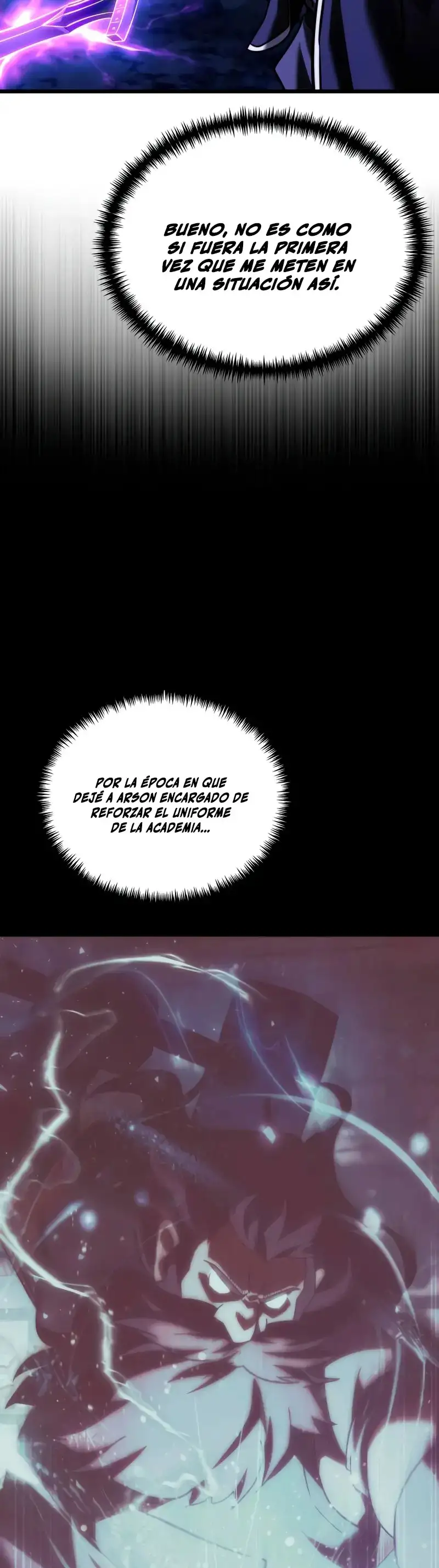 El prodigioso caballero oscuro con tiempo limitado capítulo 134, página 29