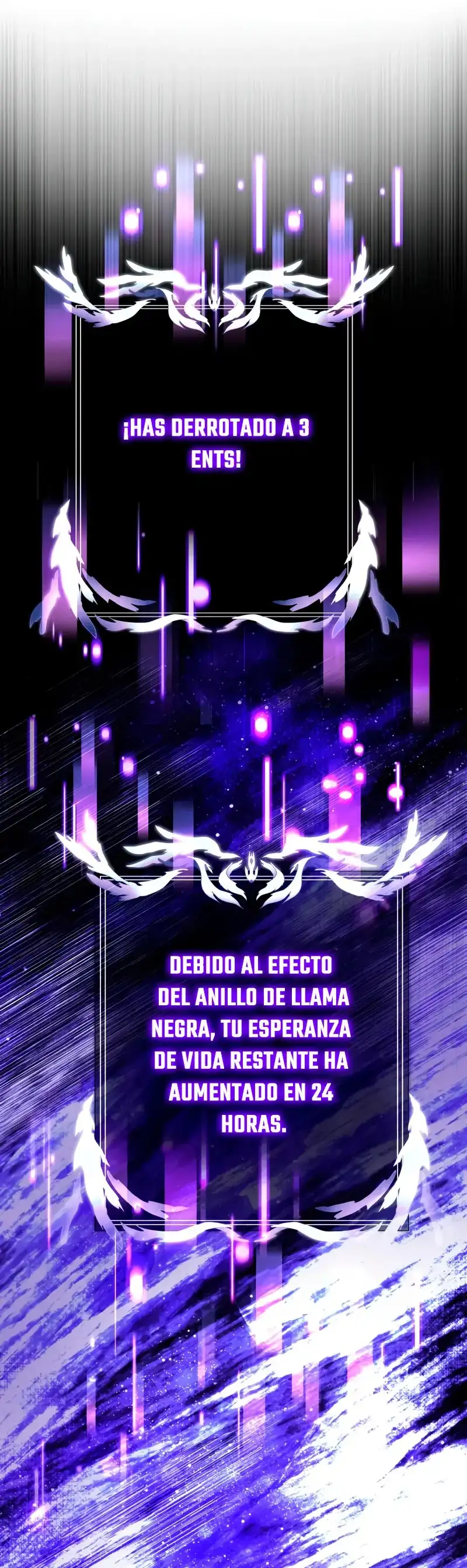El prodigioso caballero oscuro con tiempo limitado capítulo 134, página 37