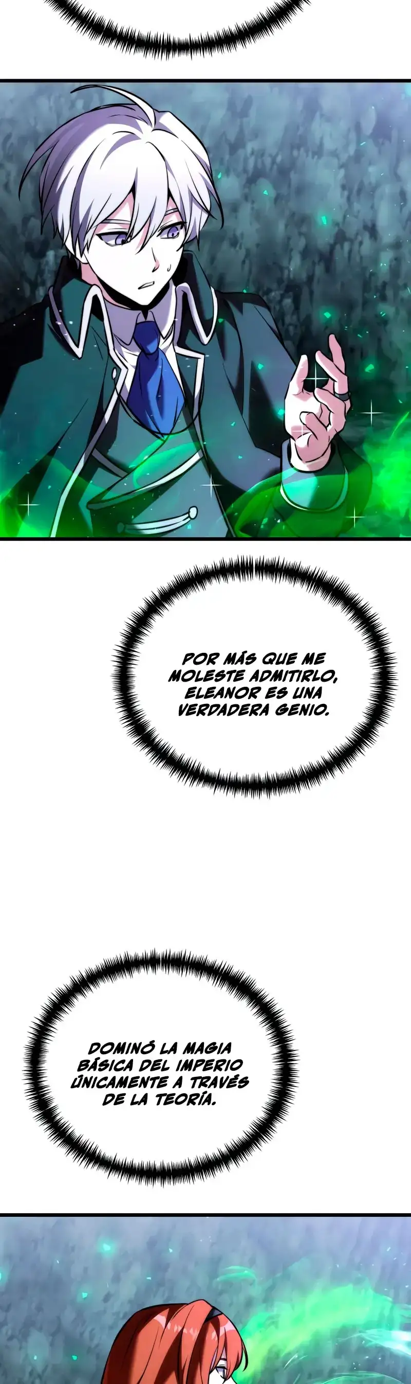 El prodigioso caballero oscuro con tiempo limitado capítulo 134, página 44