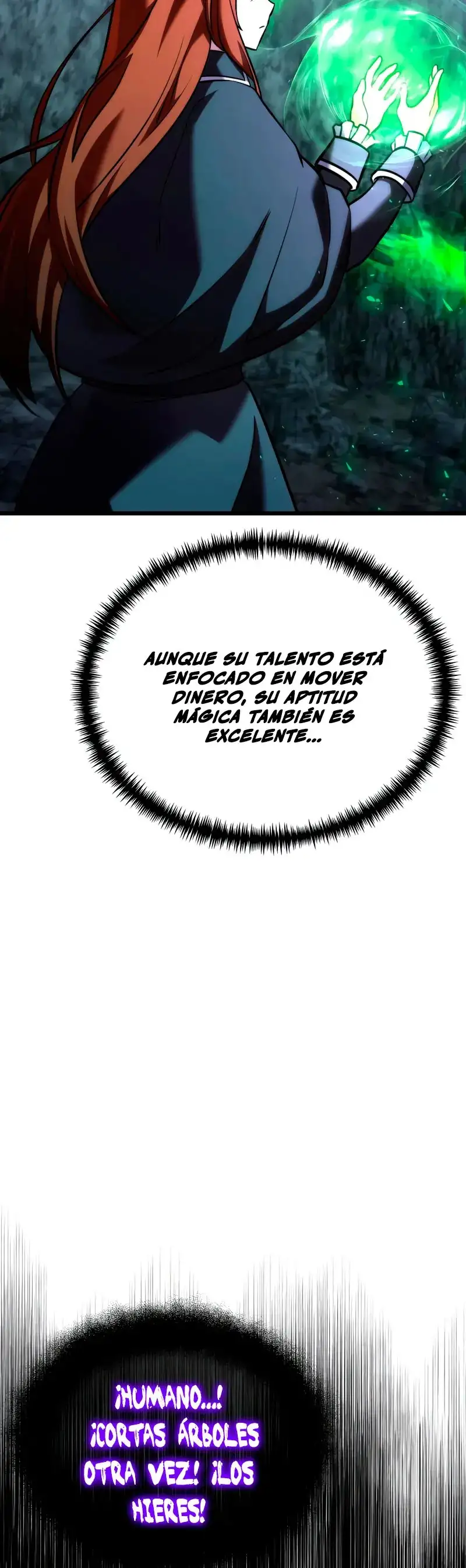 El prodigioso caballero oscuro con tiempo limitado capítulo 134, página 45