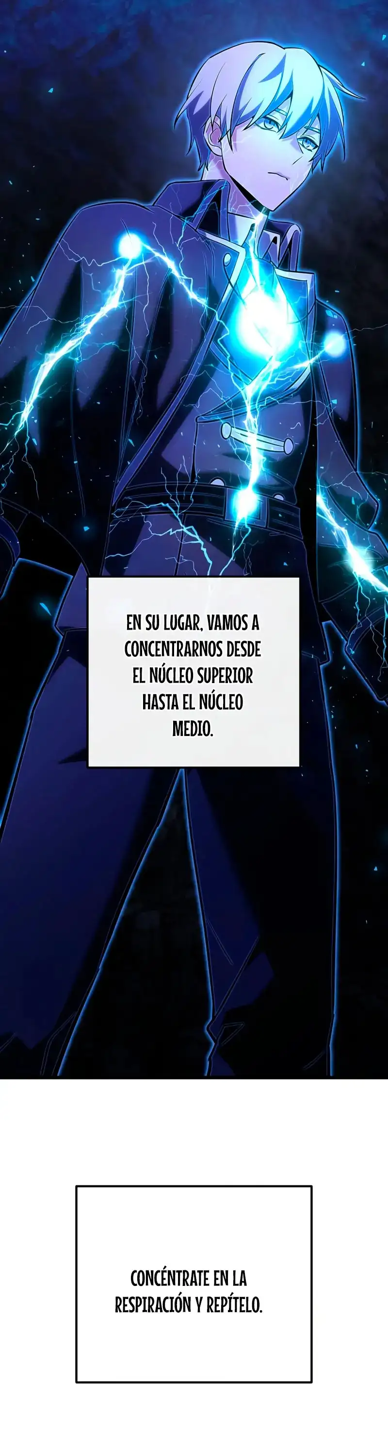 El prodigioso caballero oscuro con tiempo limitado capítulo 134, página 49
