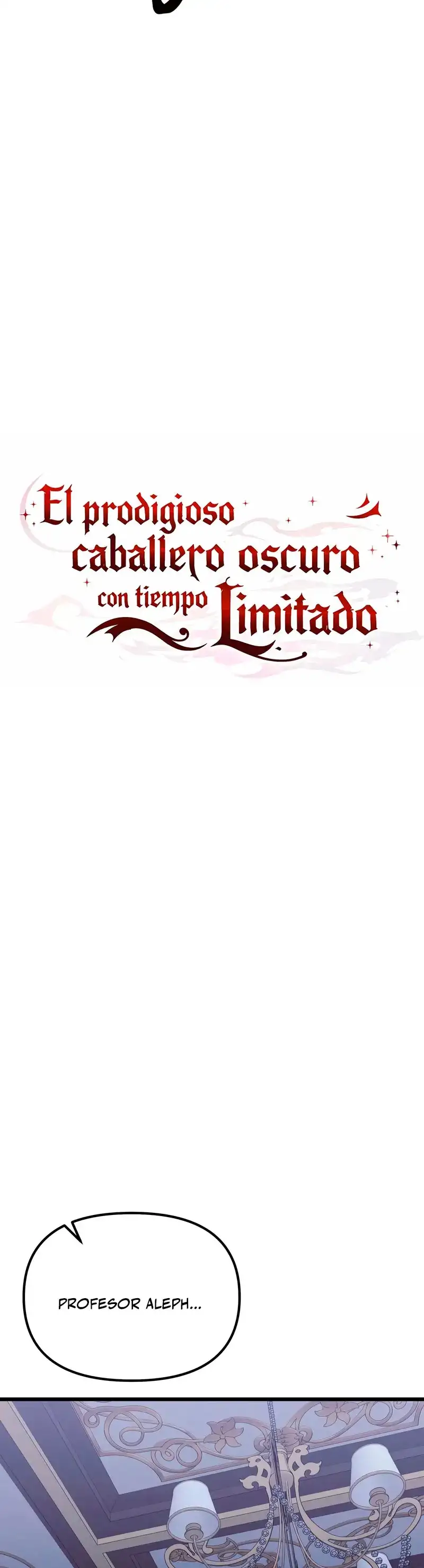 El prodigioso caballero oscuro con tiempo limitado capítulo 134, página 53