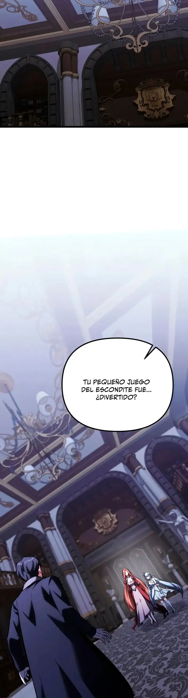El prodigioso caballero oscuro con tiempo limitado capítulo 134, página 54