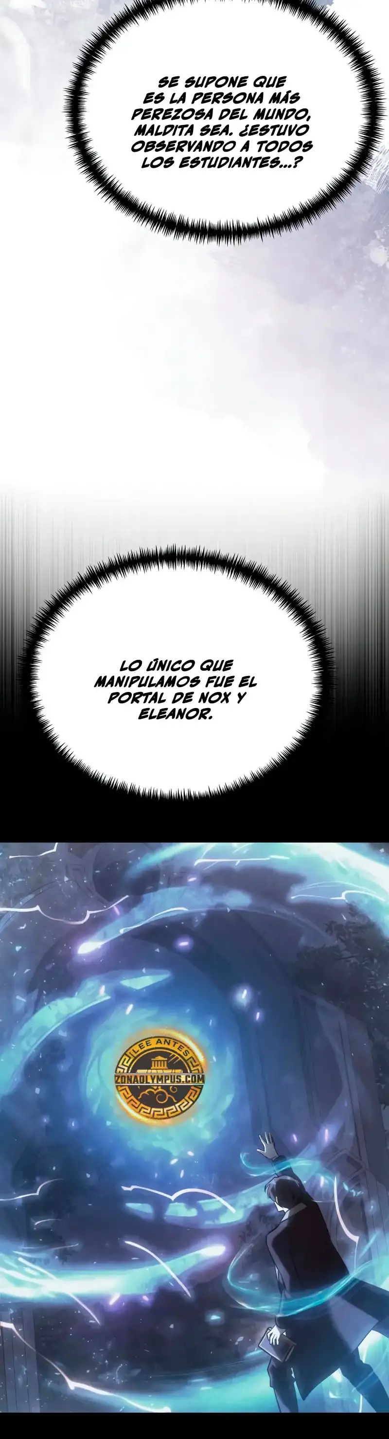 El prodigioso caballero oscuro con tiempo limitado capítulo 134, página 56