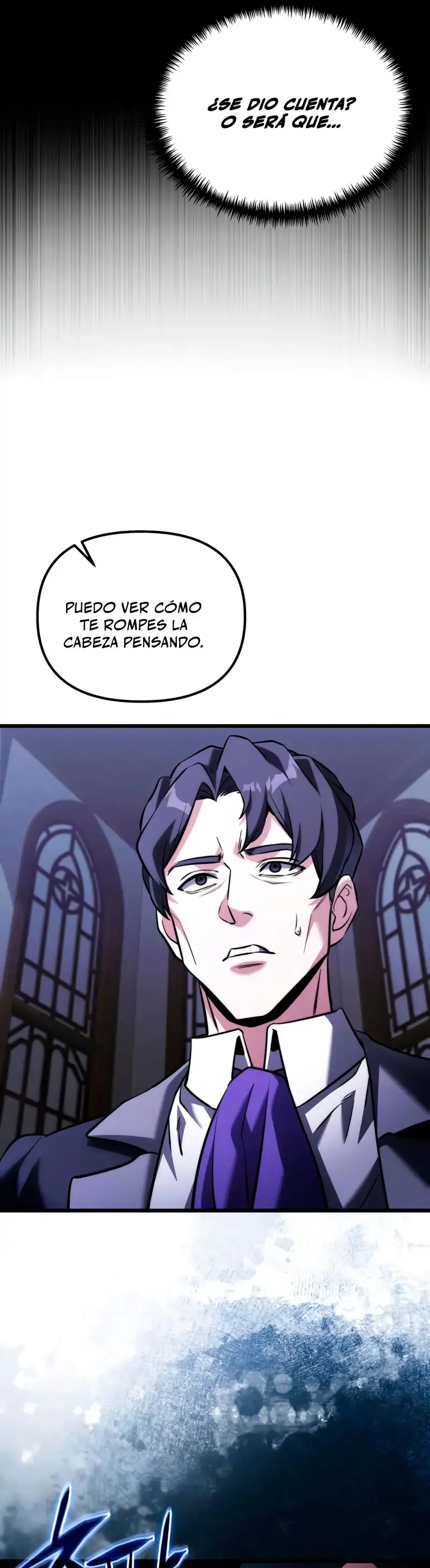 El prodigioso caballero oscuro con tiempo limitado capítulo 134, página 57
