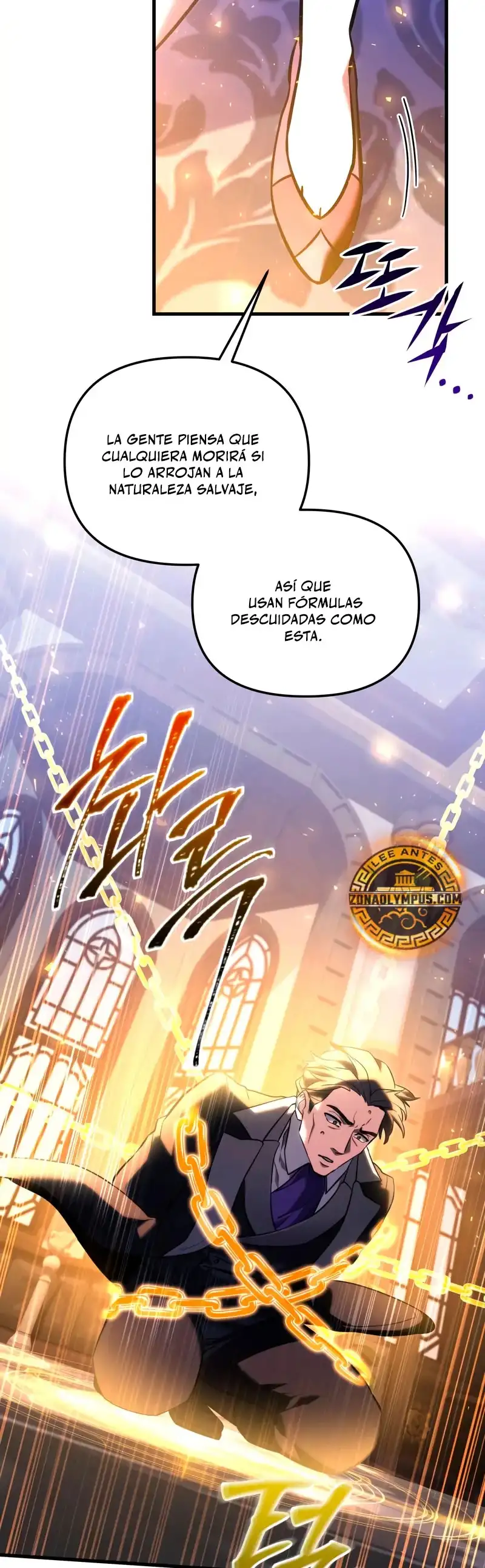 El prodigioso caballero oscuro con tiempo limitado capítulo 135, página 7