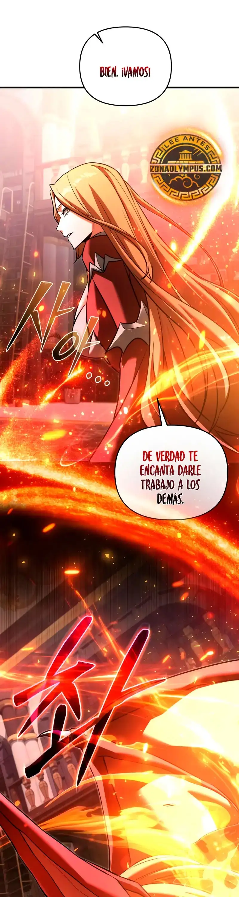 El prodigioso caballero oscuro con tiempo limitado capítulo 135, página 22