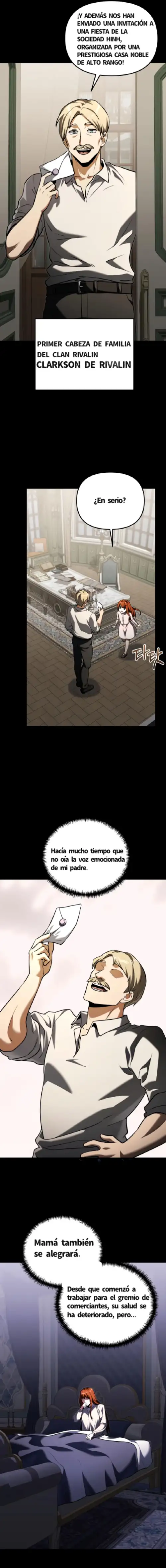 El prodigioso caballero oscuro con tiempo limitado capítulo 136, página 3