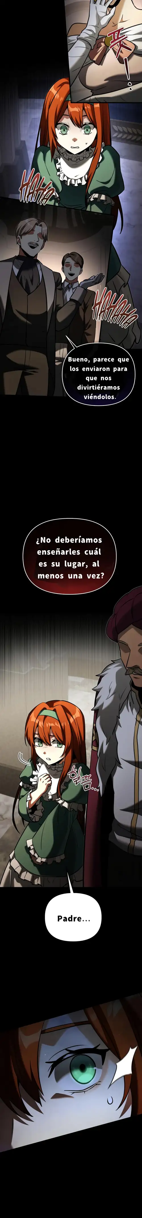 El prodigioso caballero oscuro con tiempo limitado capítulo 136, página 8