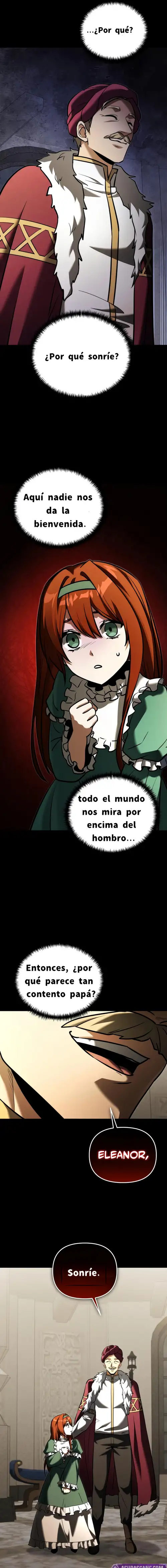 El prodigioso caballero oscuro con tiempo limitado capítulo 136, página 9
