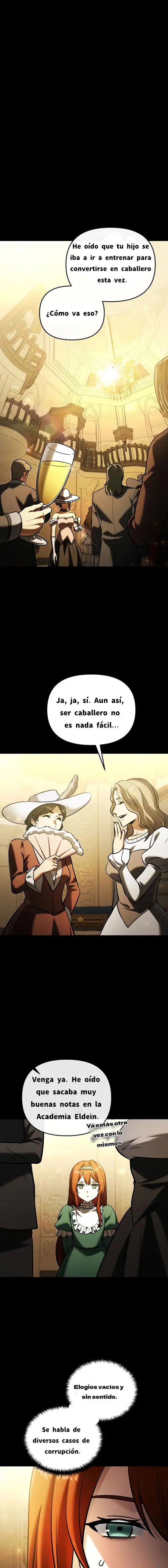 El prodigioso caballero oscuro con tiempo limitado capítulo 136, página 11