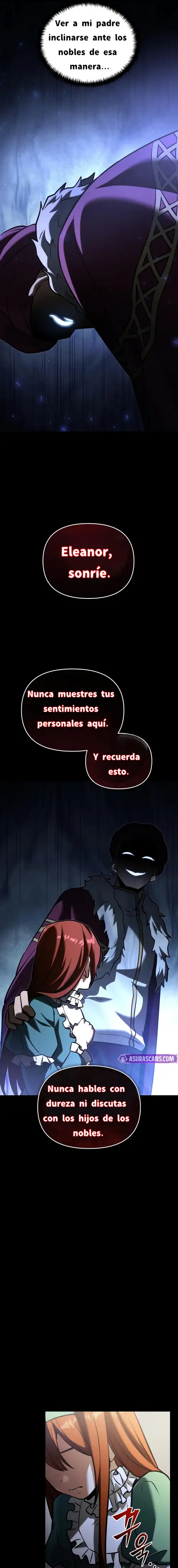 El prodigioso caballero oscuro con tiempo limitado capítulo 136, página 13