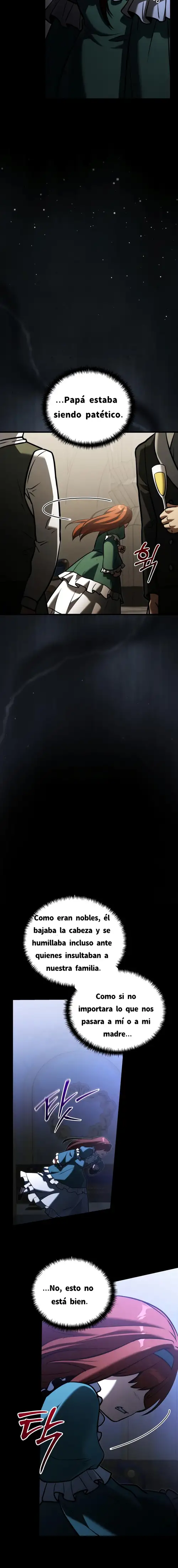 El prodigioso caballero oscuro con tiempo limitado capítulo 136, página 14