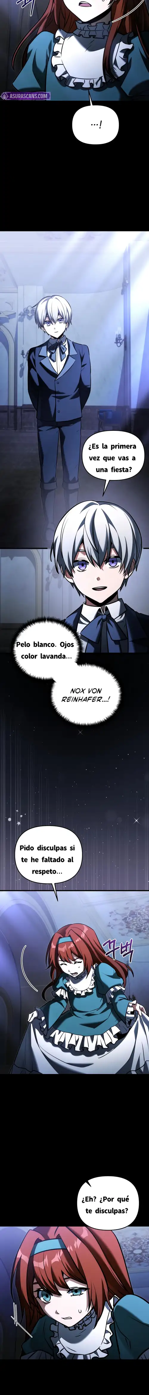 El prodigioso caballero oscuro con tiempo limitado capítulo 136, página 16