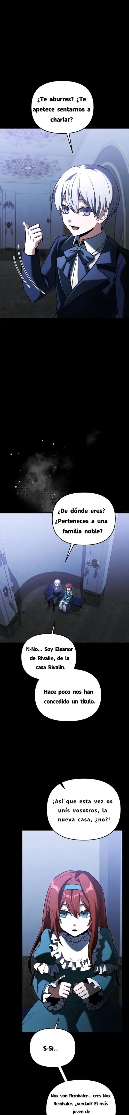 El prodigioso caballero oscuro con tiempo limitado capítulo 136, página 17