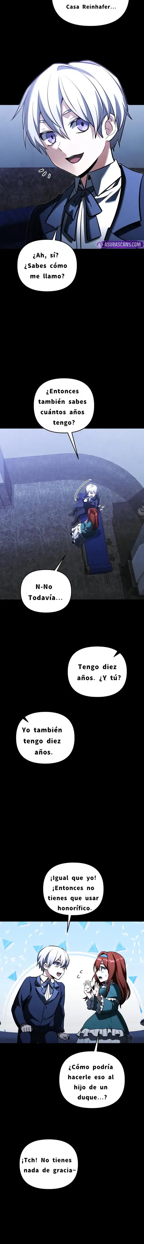 El prodigioso caballero oscuro con tiempo limitado capítulo 136, página 18