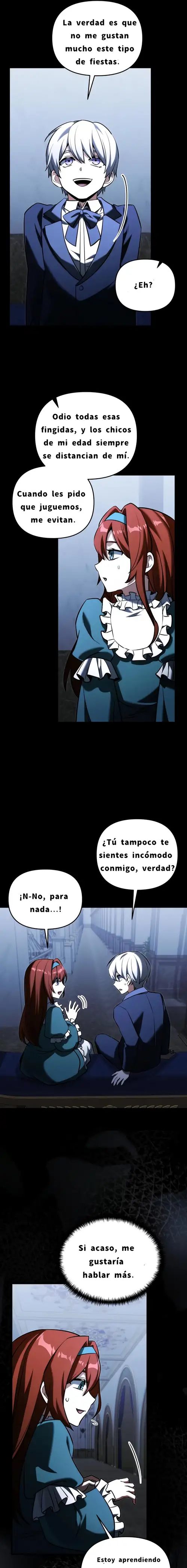 El prodigioso caballero oscuro con tiempo limitado capítulo 136, página 19