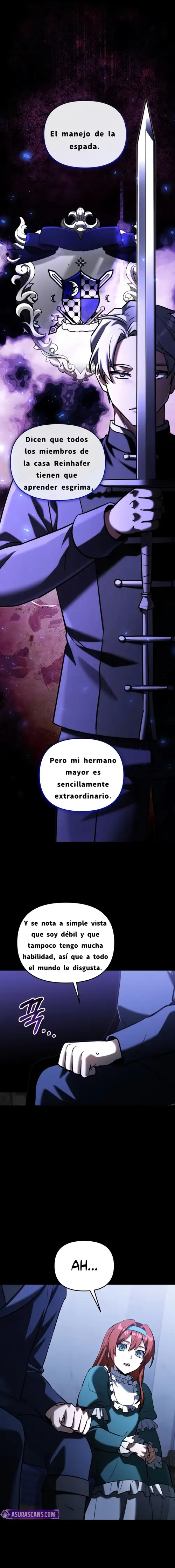 El prodigioso caballero oscuro con tiempo limitado capítulo 136, página 21