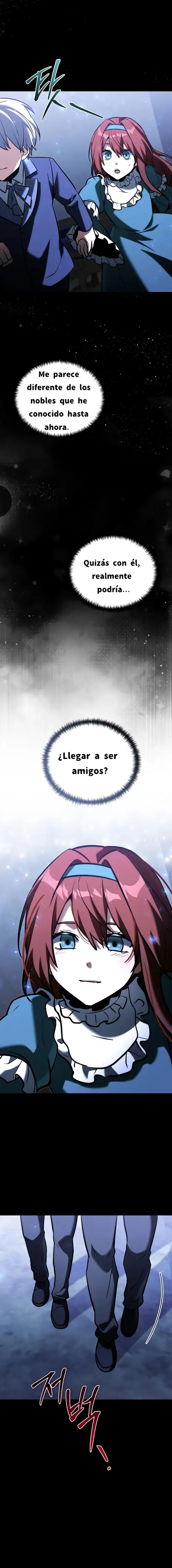El prodigioso caballero oscuro con tiempo limitado capítulo 136, página 24