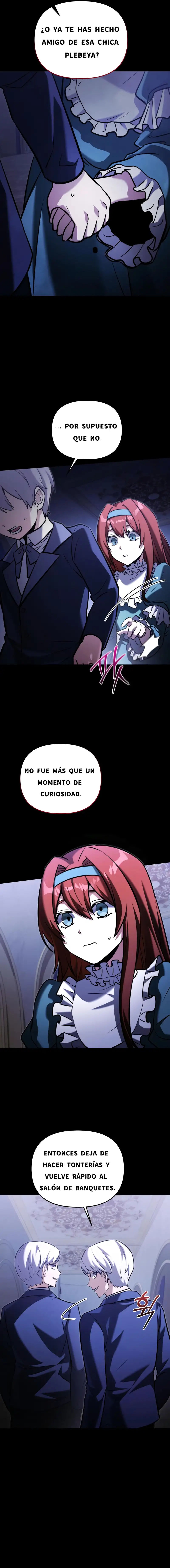 El prodigioso caballero oscuro con tiempo limitado capítulo 137, página 3