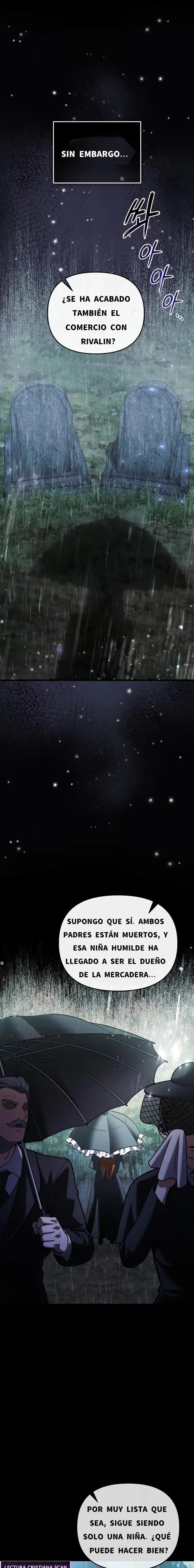 El prodigioso caballero oscuro con tiempo limitado capítulo 137, página 13